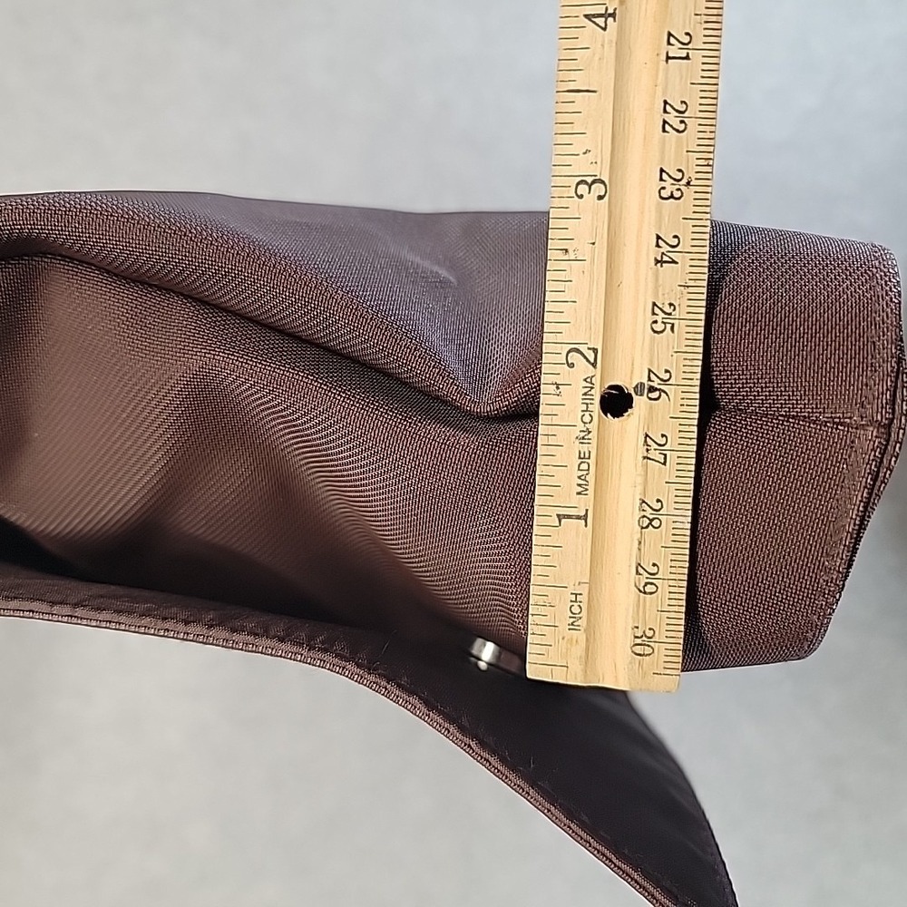 Kenneth Cole Reaction crossbody bag Brown with Small‎ Purse - Picture 15 of 16